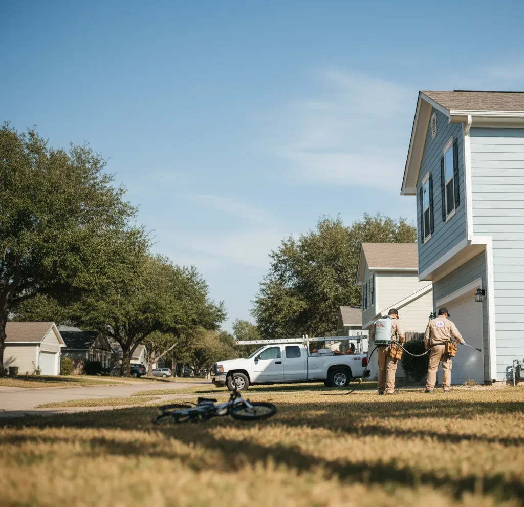Pest Control in Weldon